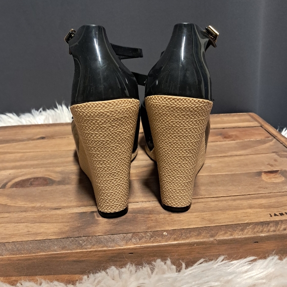 Melissa Peace VI Wedge Sandals Size 8 - Picture 4 of 9